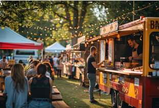 Les Barquettes en Kraft : Une Solution Pratique pour Servir Divers Plats lors des Festivals et Grands Événements