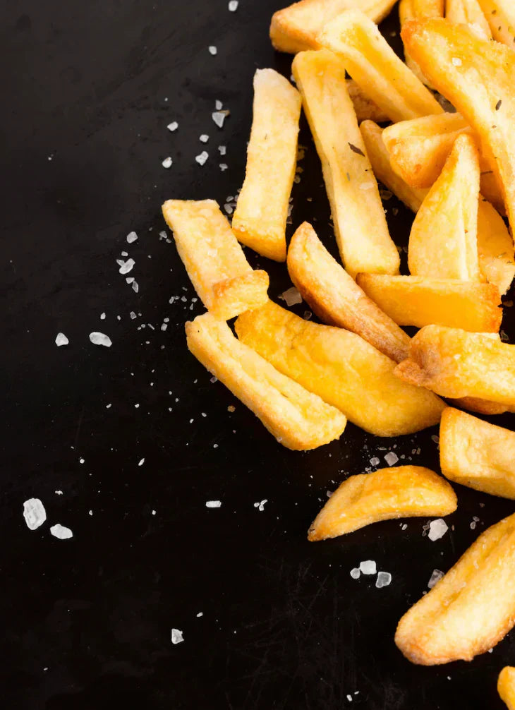 Cornets de frites réutilisables