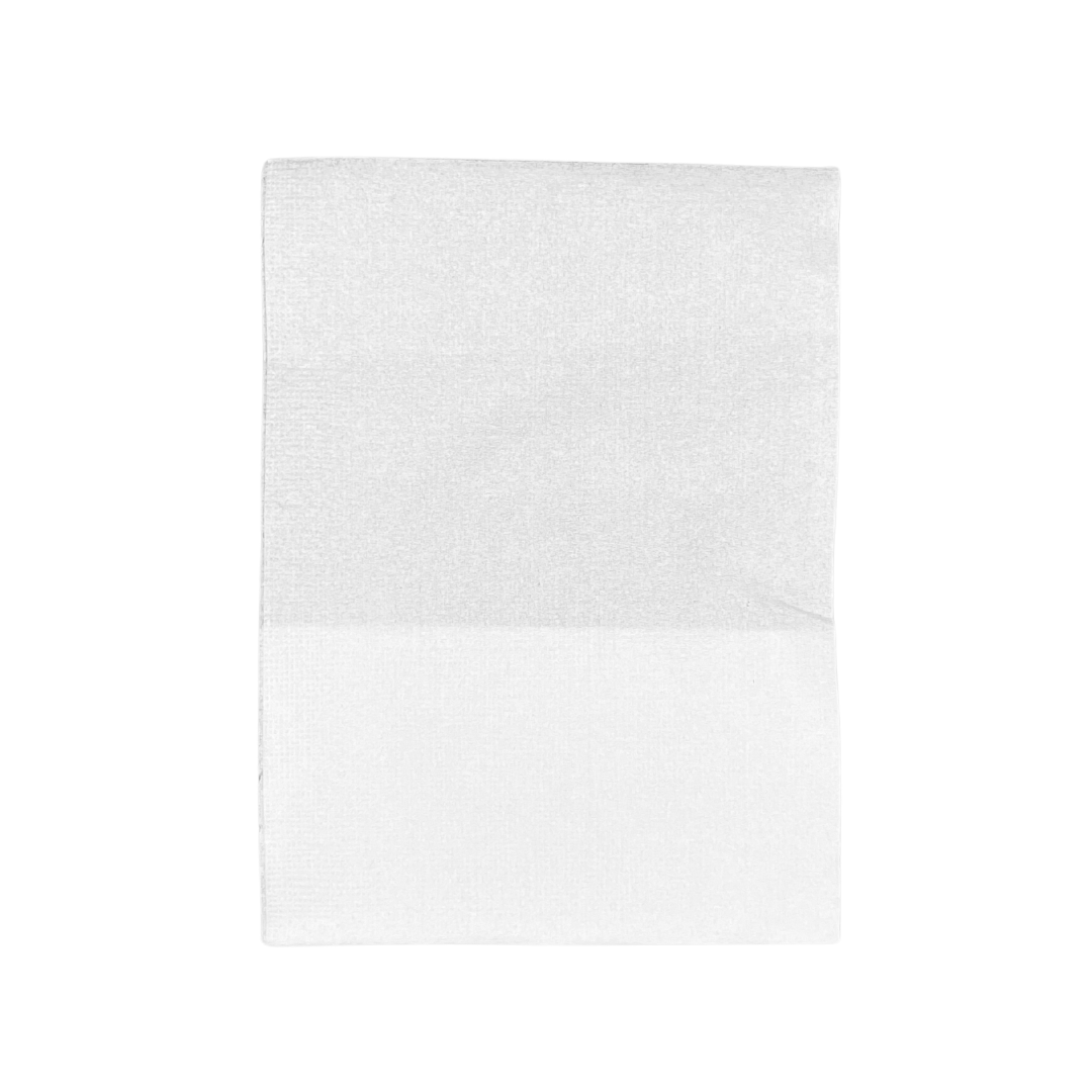 White 1-ply napkins 17x17 (5400 units)