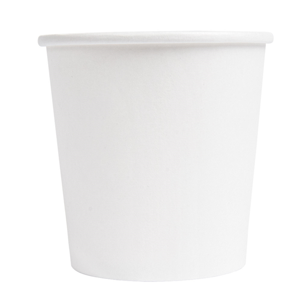 White Espresso paper cups 10-12 cl / 4 oz