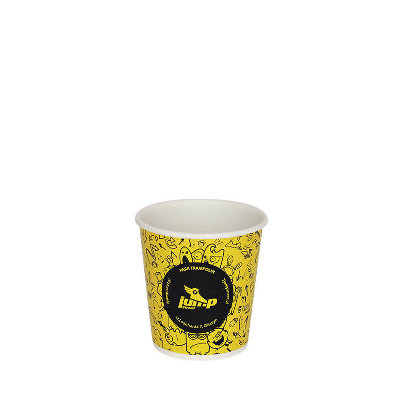 Customized 10 cl / 4 oz paper cups (10,000 units)