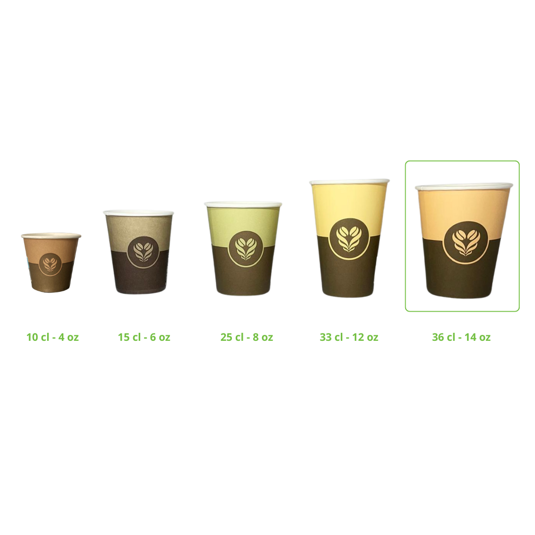 Goblets im Barista-Design 36 cl - 14 oz