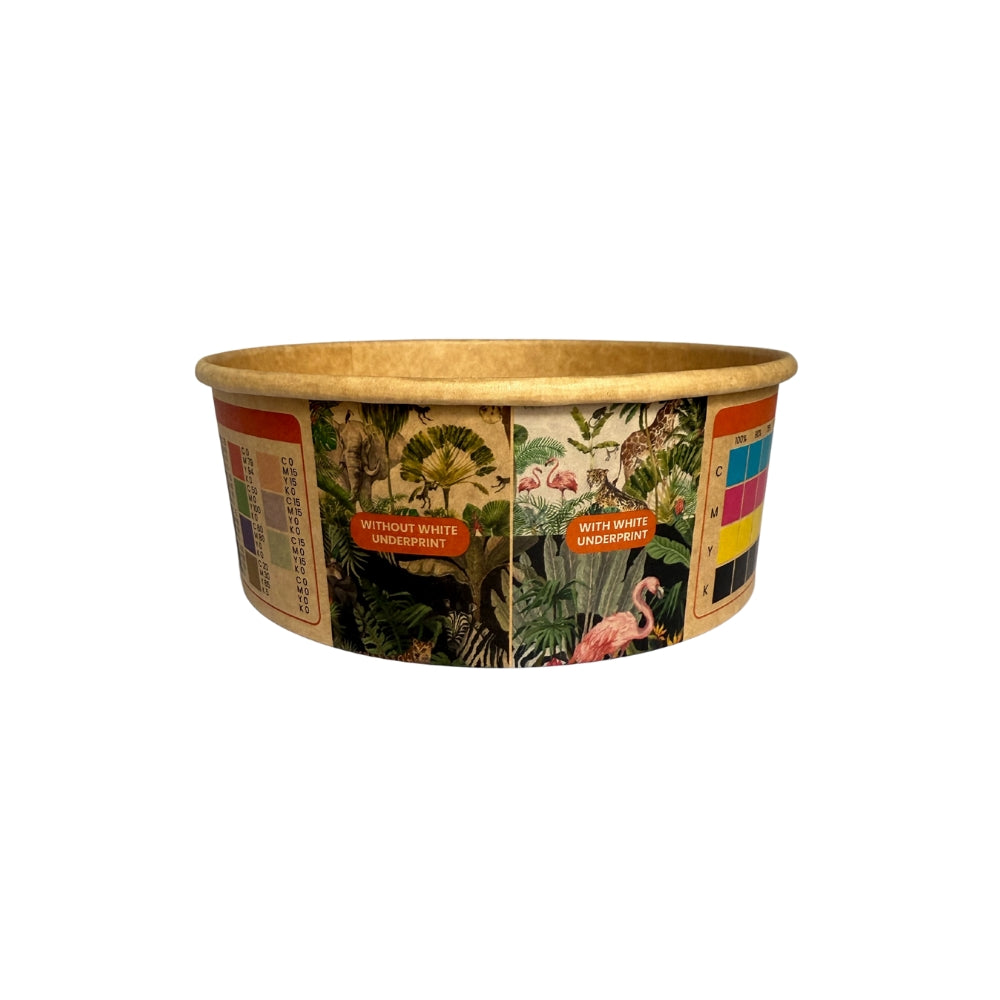 Customized bowls / salad bowls 1300 ml / 40 oz (from 2100)
