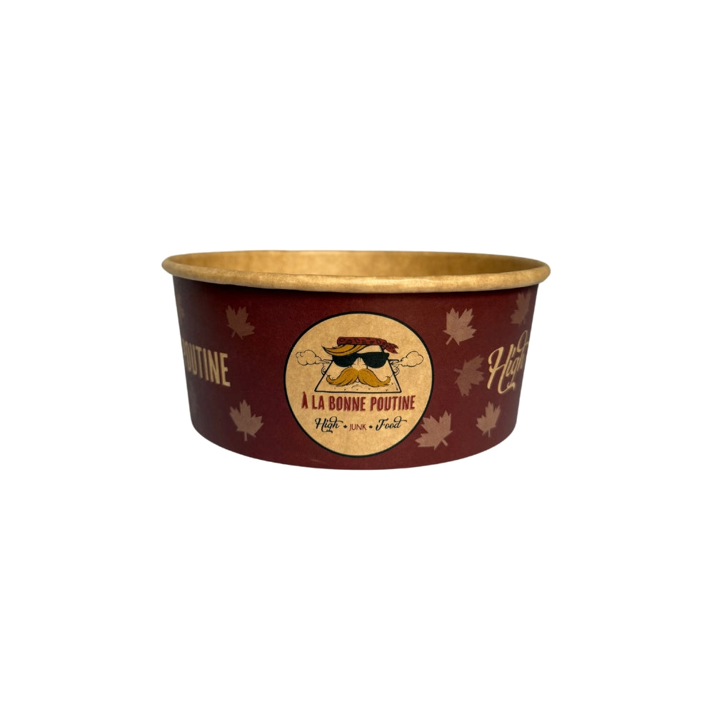 Customized bowls / salad bowls 750 ml / 26 oz (from 2100)