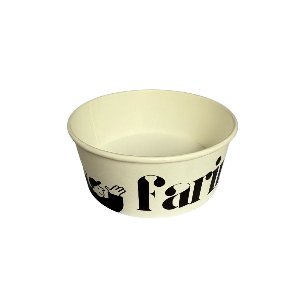 Customized bowls / salad bowls 750 ml / 26 oz (from 2100)