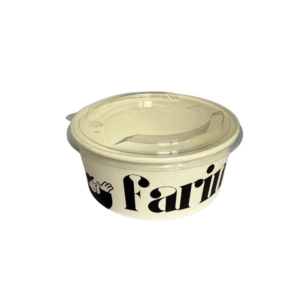 Customized bowls / salad bowls 750 ml / 26 oz (from 2100)