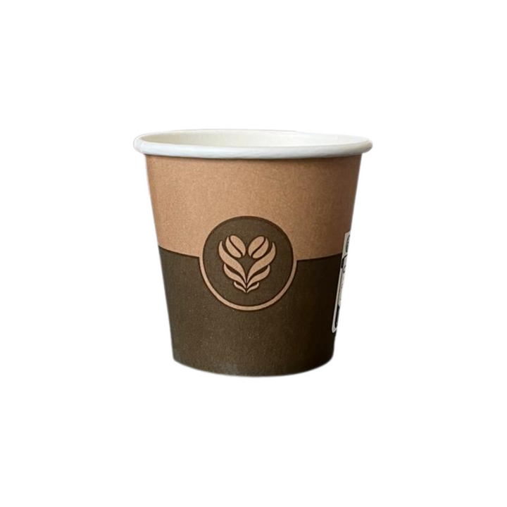 Barista-Dekor-Becher 10/12 cl - 4 oz - 190 + 15 gsm 