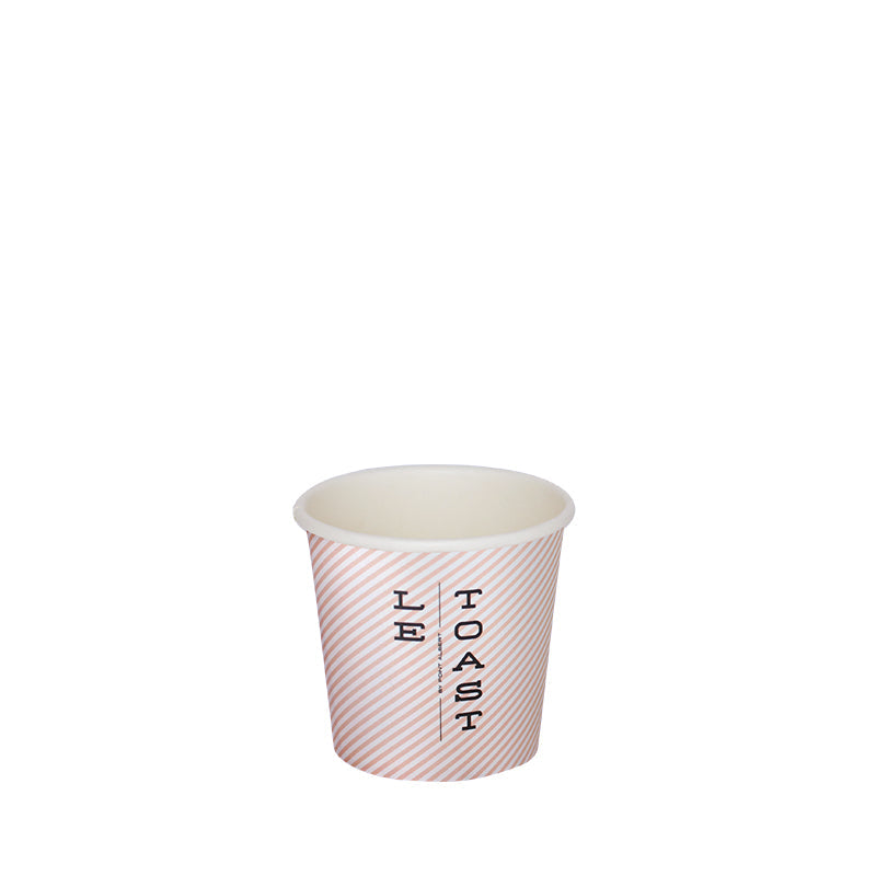 Customized plastic-free paper cups 10 cl / 4oz