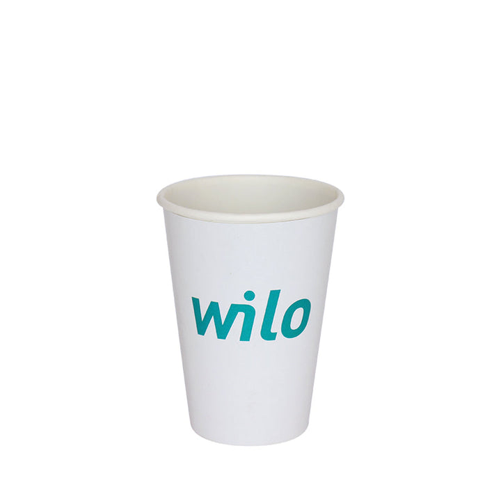 Customized single-wall 18 cl / 7 oz plastic-free paper cups (1000 + units)