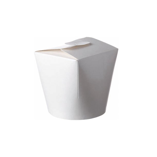 750ml white cardboard Pasta Tins (500 units)