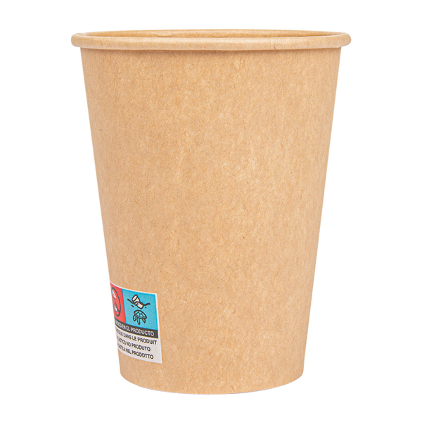 Kraft paper cups 40 cl / 14 oz