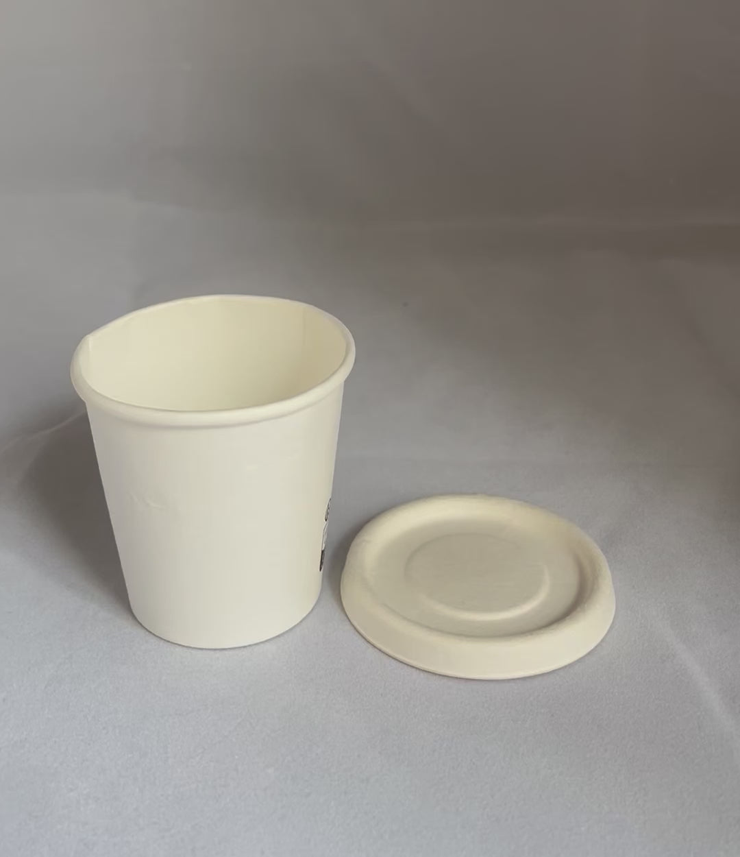 White Espresso paper cups 10-12 cl / 4 oz