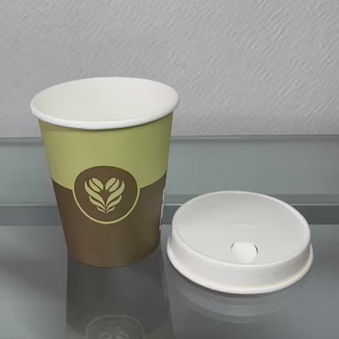 Barista Decor Cups 25 cl - 8 oz