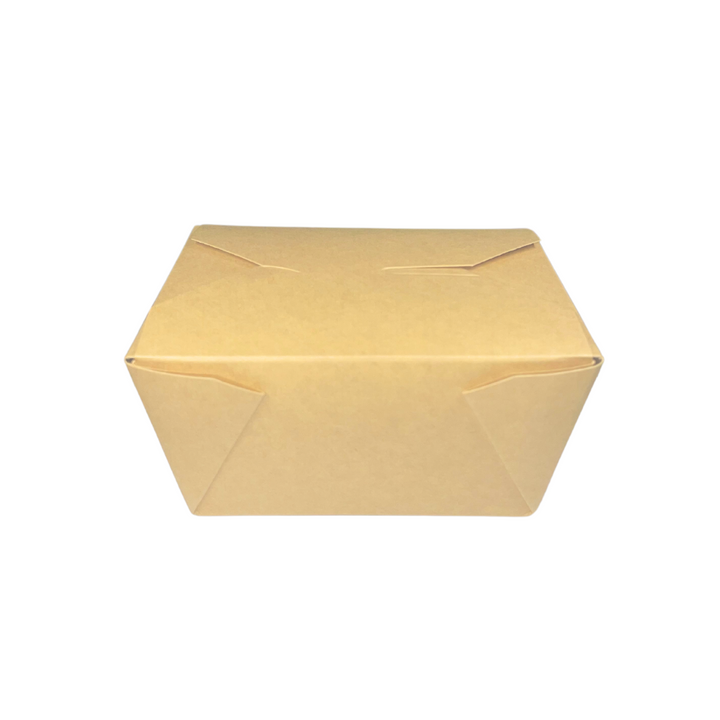 780 ml - 26 oz kraft lunch boxes (450 units)