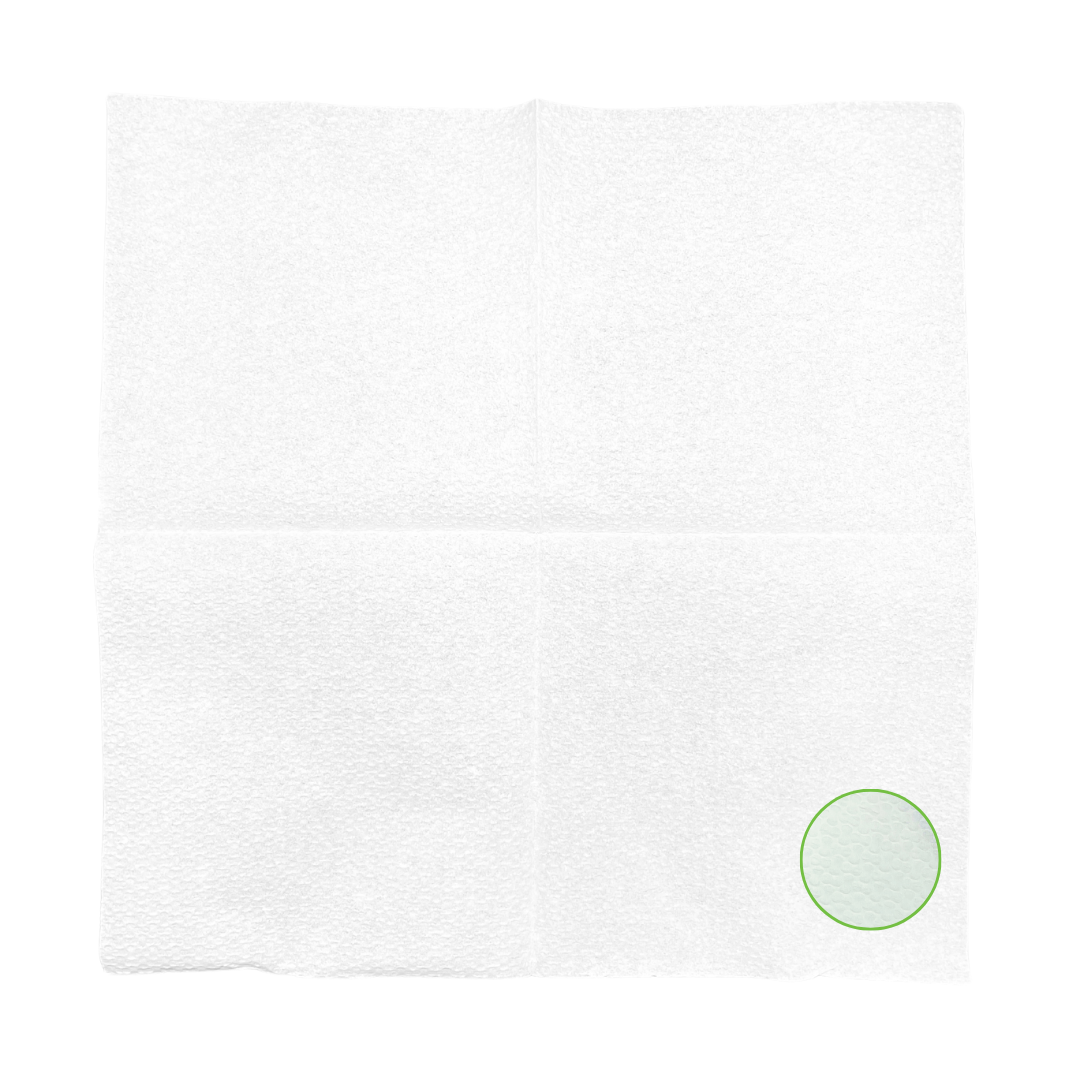 White napkins 1 ply 30x30 (5040 units)