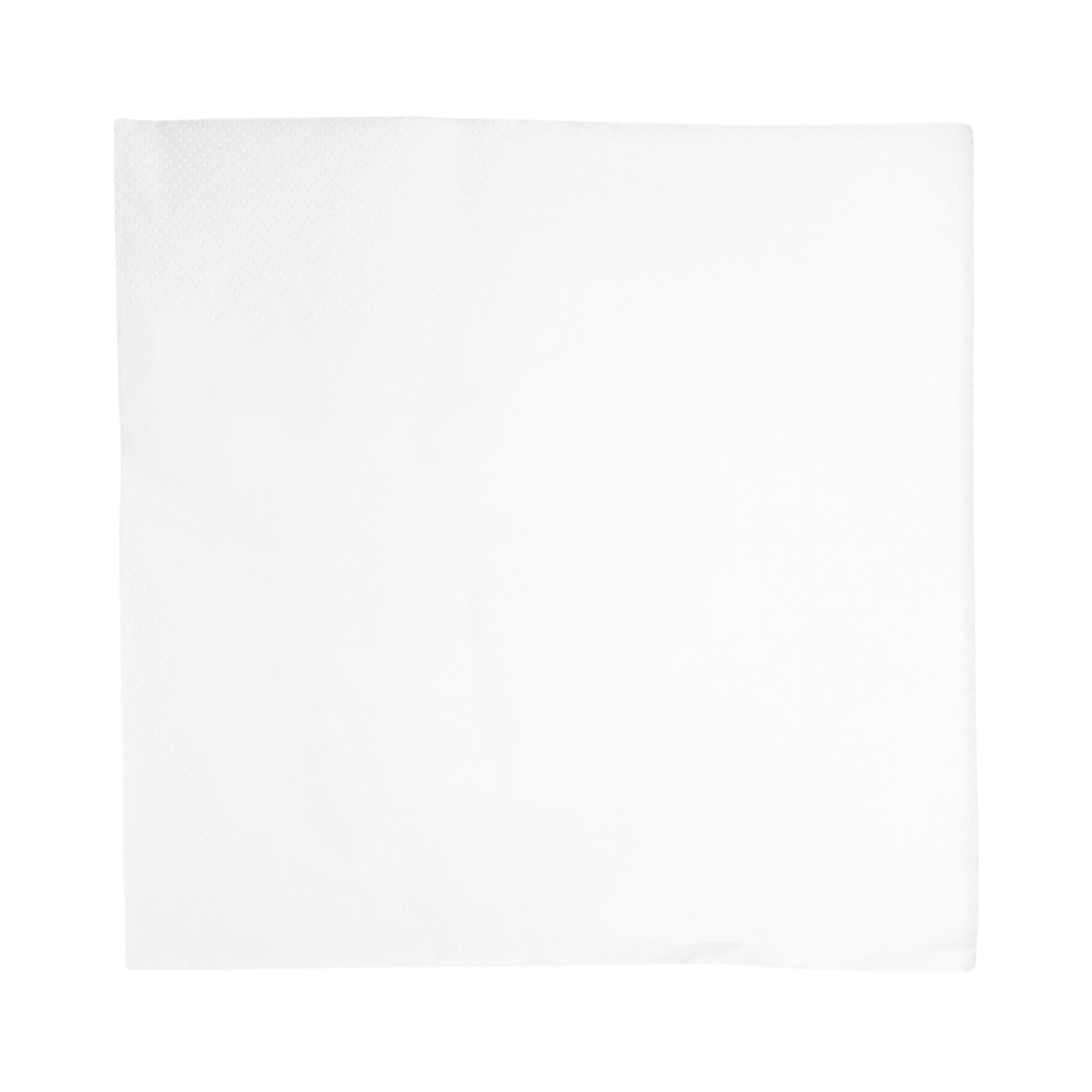 White 2-ply towels 40x40 (2400 units)