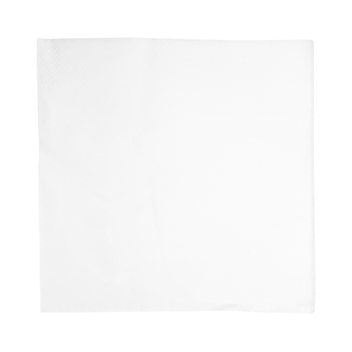 White 2-ply towels 40x40 (2400 units)