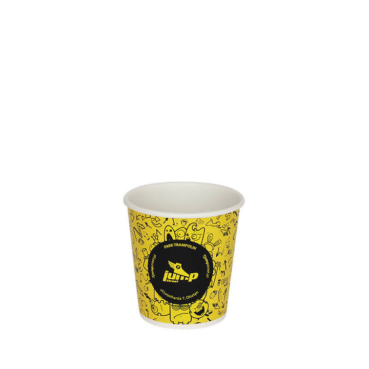 Customized paper cups 10 cl / 4 oz (Large Quantity)