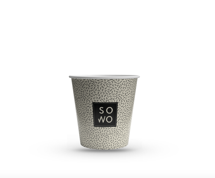 Customized 10 cl / 4 oz paper cups (10-day express delivery!)