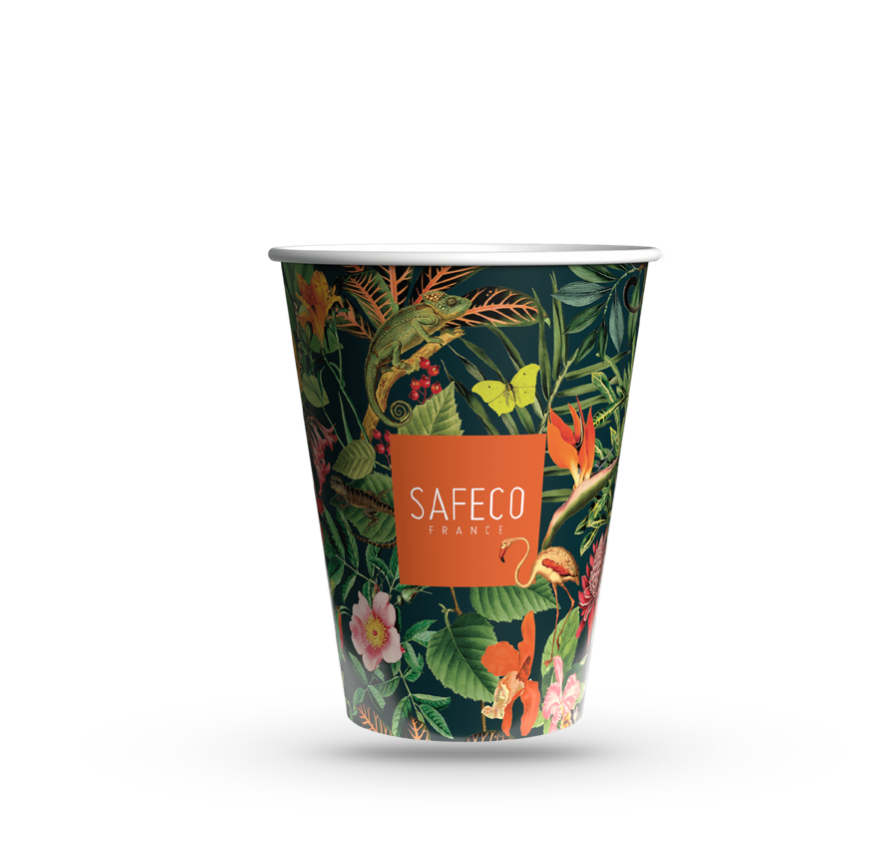 Customized paper cups 30 cl / 12 oz (10-day express delivery!)