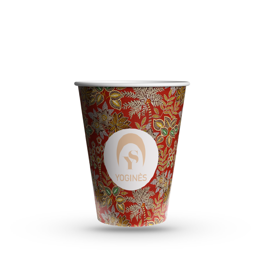 Customized paper cups 30 cl / 12 oz (10-day express delivery!)