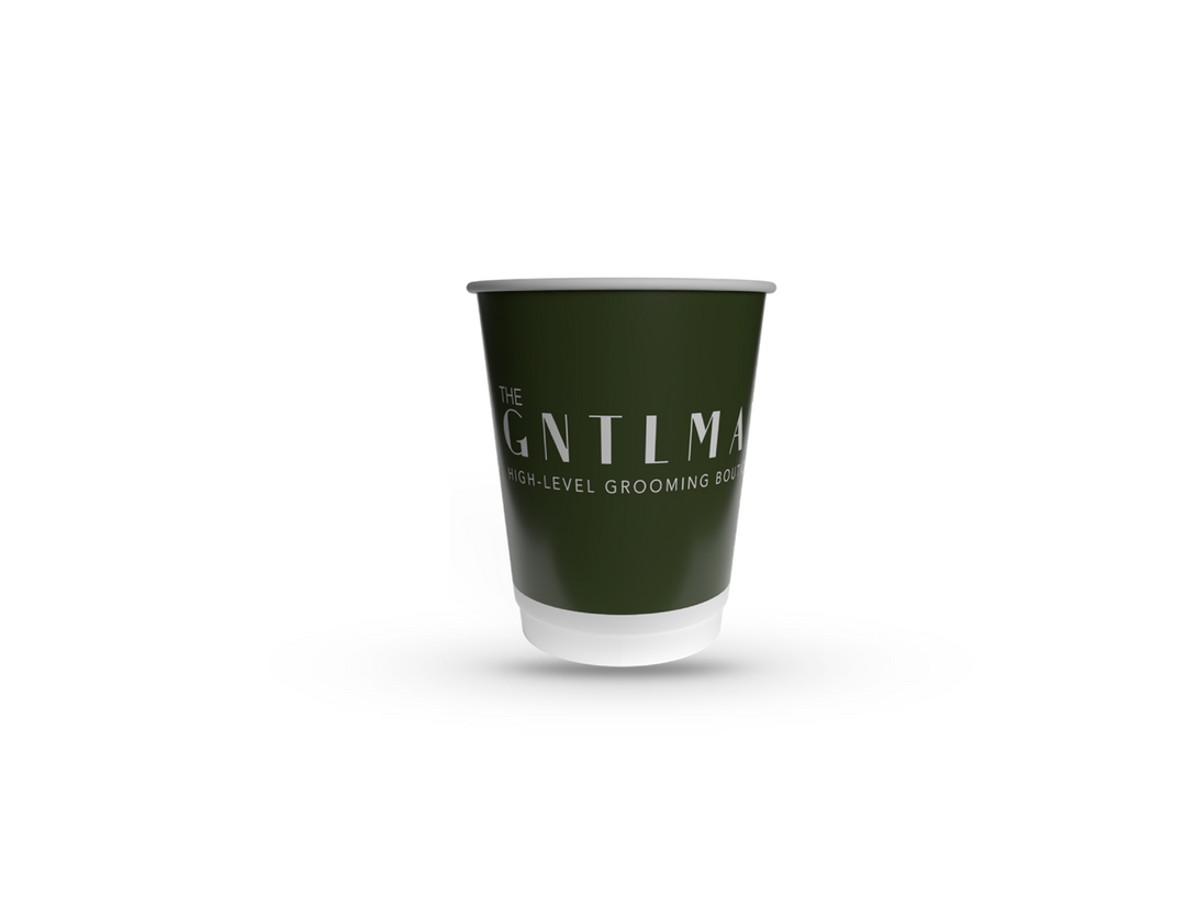 Customized double-wall paper cups 25 cl / 8 oz (10-day express delivery!)