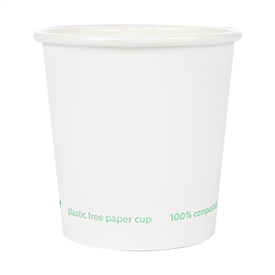 Plastic-free paper cups 10-12 cl / 4oz -  225 gsm