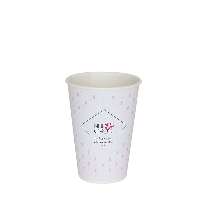 Customized paper cups 15 cl long (Large Quantity)
