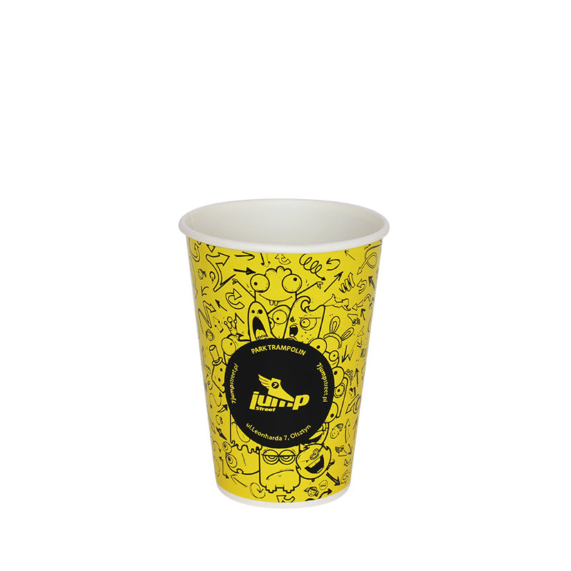 Customized paper cups 15 cl long (Large Quantity)