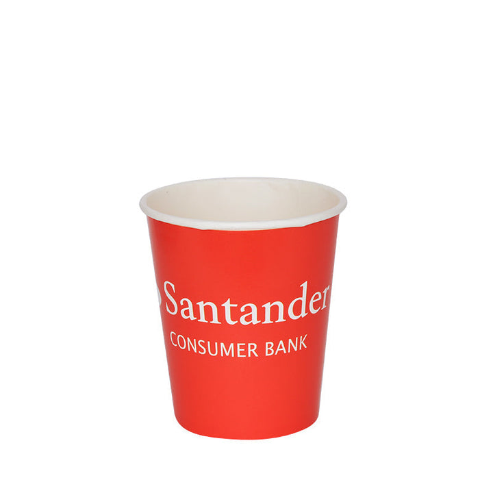 Personalisierte Pappbecher 25 cl / 8 oz (Große Menge)