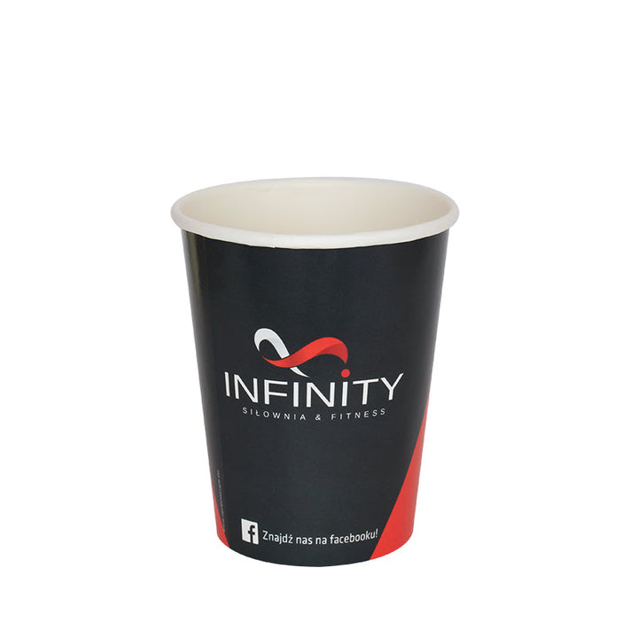 Customized 33 cl / 12 oz paper cups (Large Quantity)