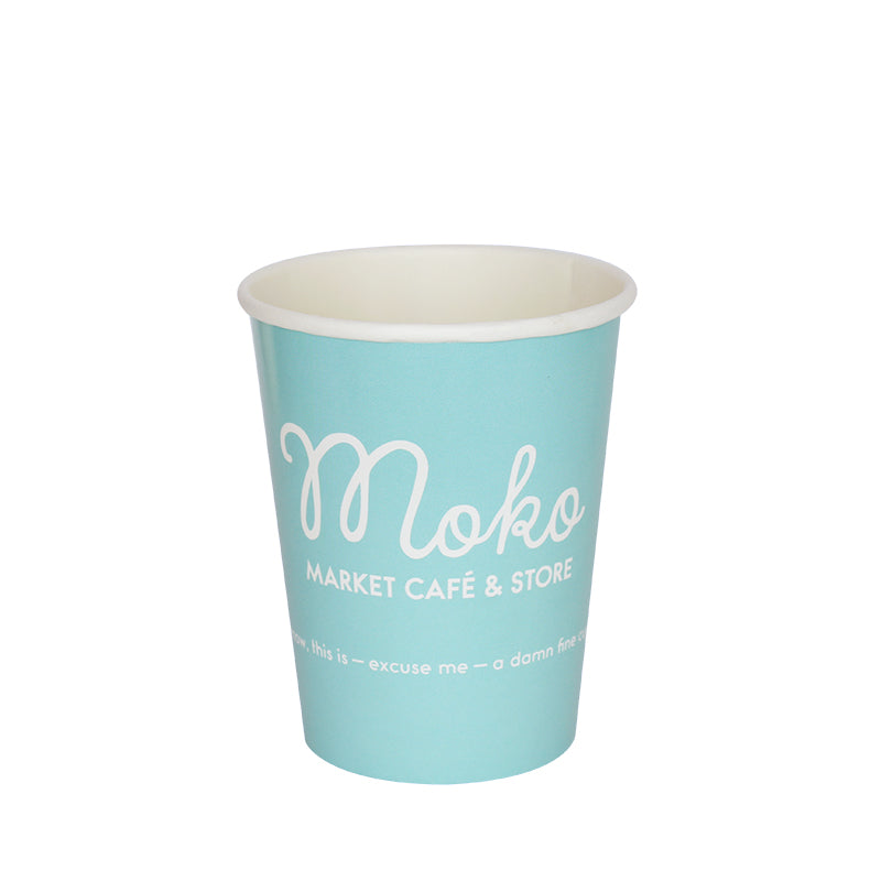 Customized 33 cl / 12 oz paper cups (Large Quantity)