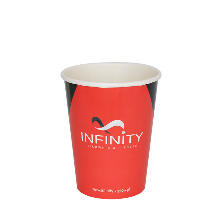 Customized 33 cl / 12 oz paper cups (Large Quantity)