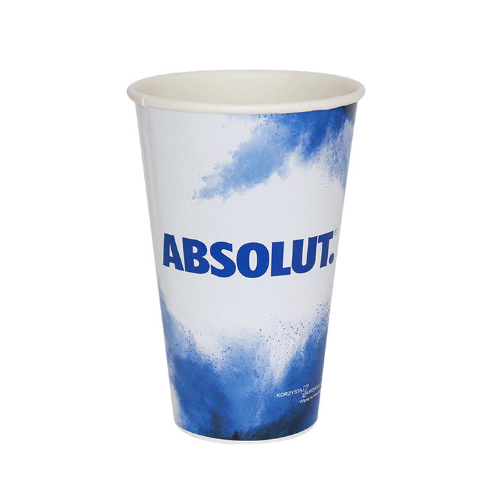 Customized 45 cl / 16 oz paper cups (Large Quantity)