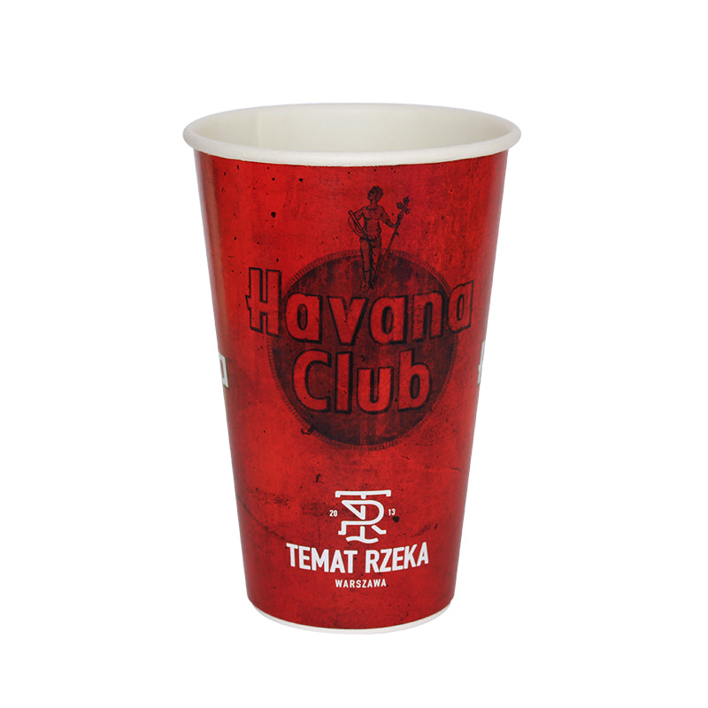 Customized 45 cl / 16 oz paper cups (Large Quantity)