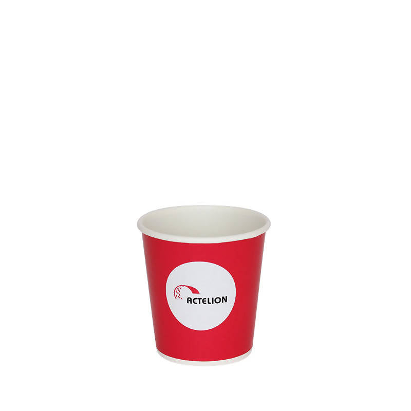 Customized paper cups 10 cl / 4 oz (Large Quantity)